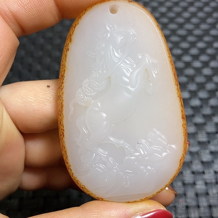 紫金钵盂菩提吊坠