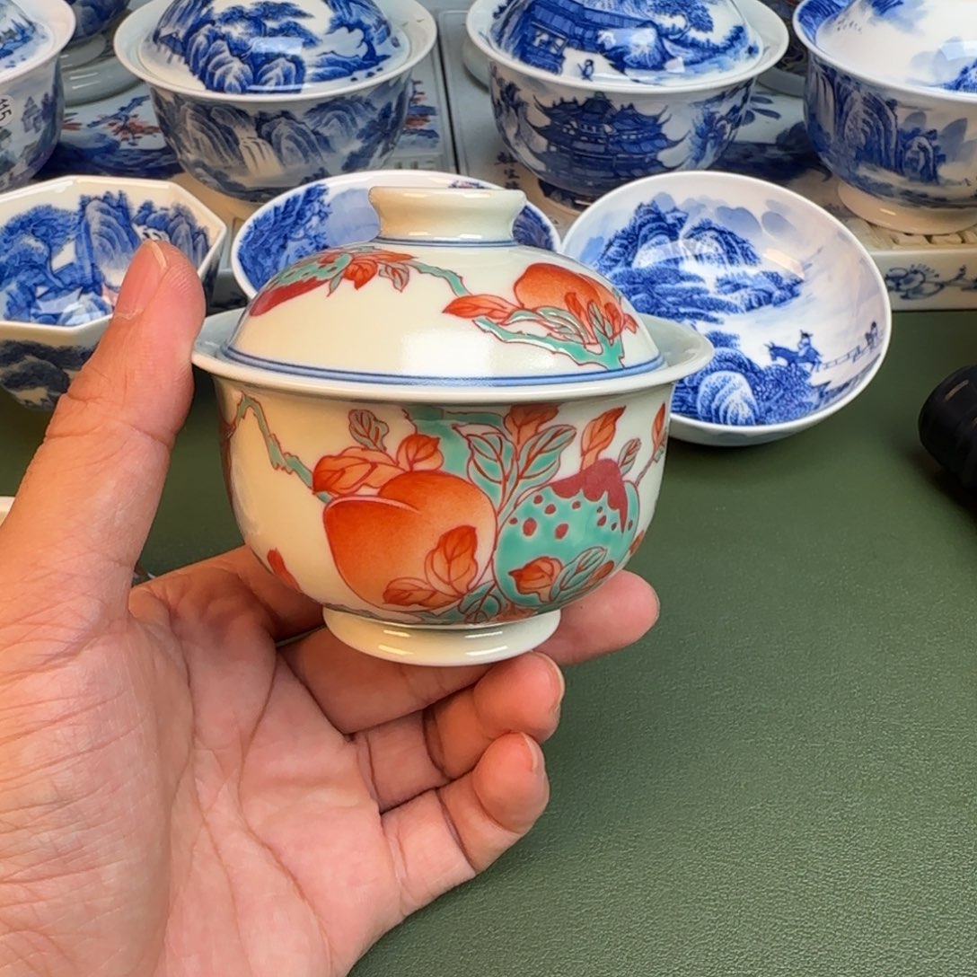 纯手工纯手绘茶具86