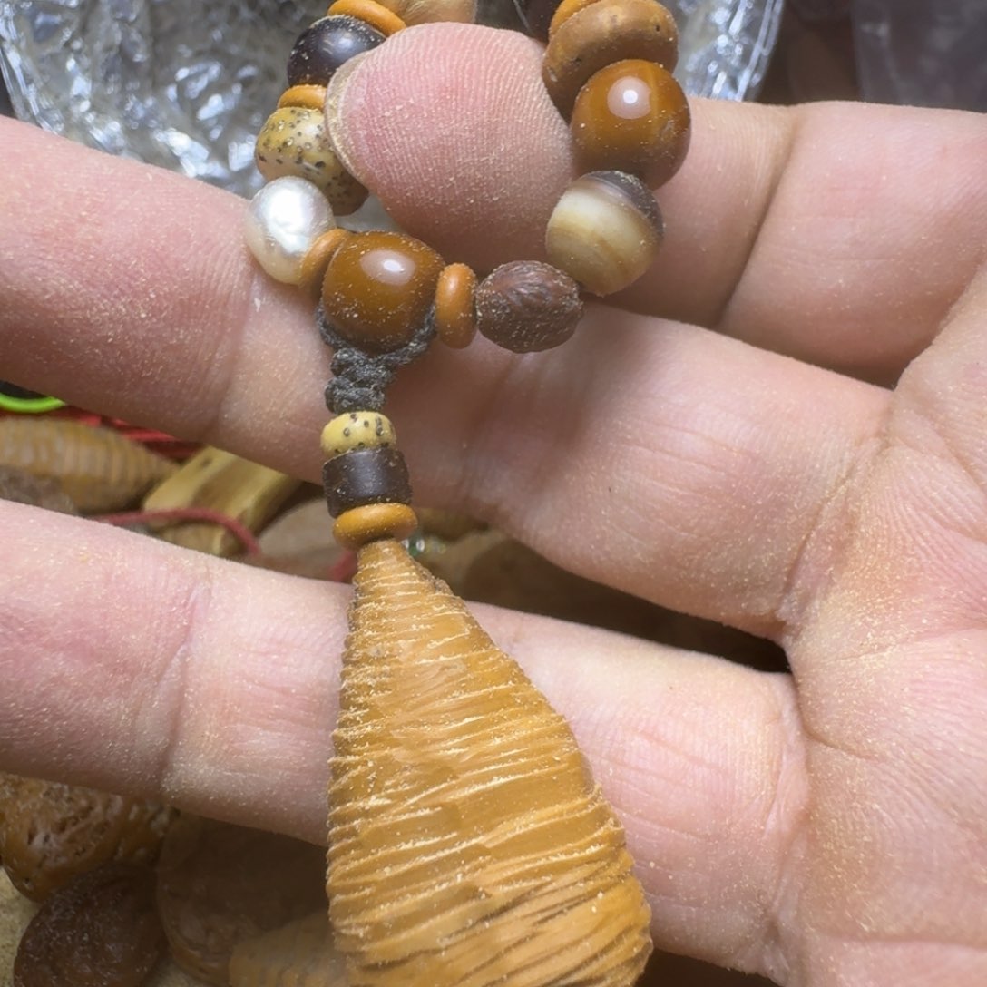 橄榄核手串/手链水*顶级大师说出那两点