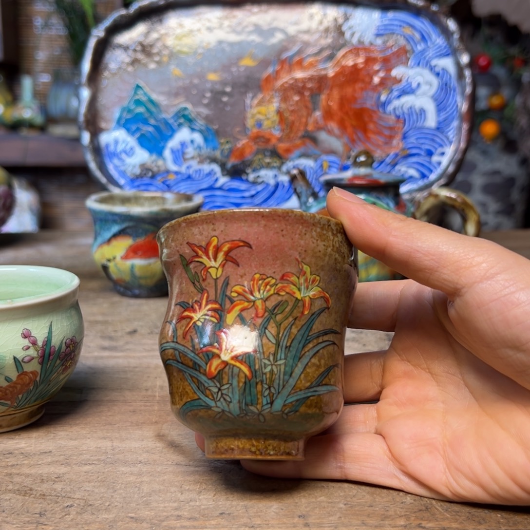 瓷片景德镇刘道标老师