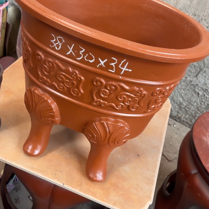 花盆紫砂紫砂花盆微瑕