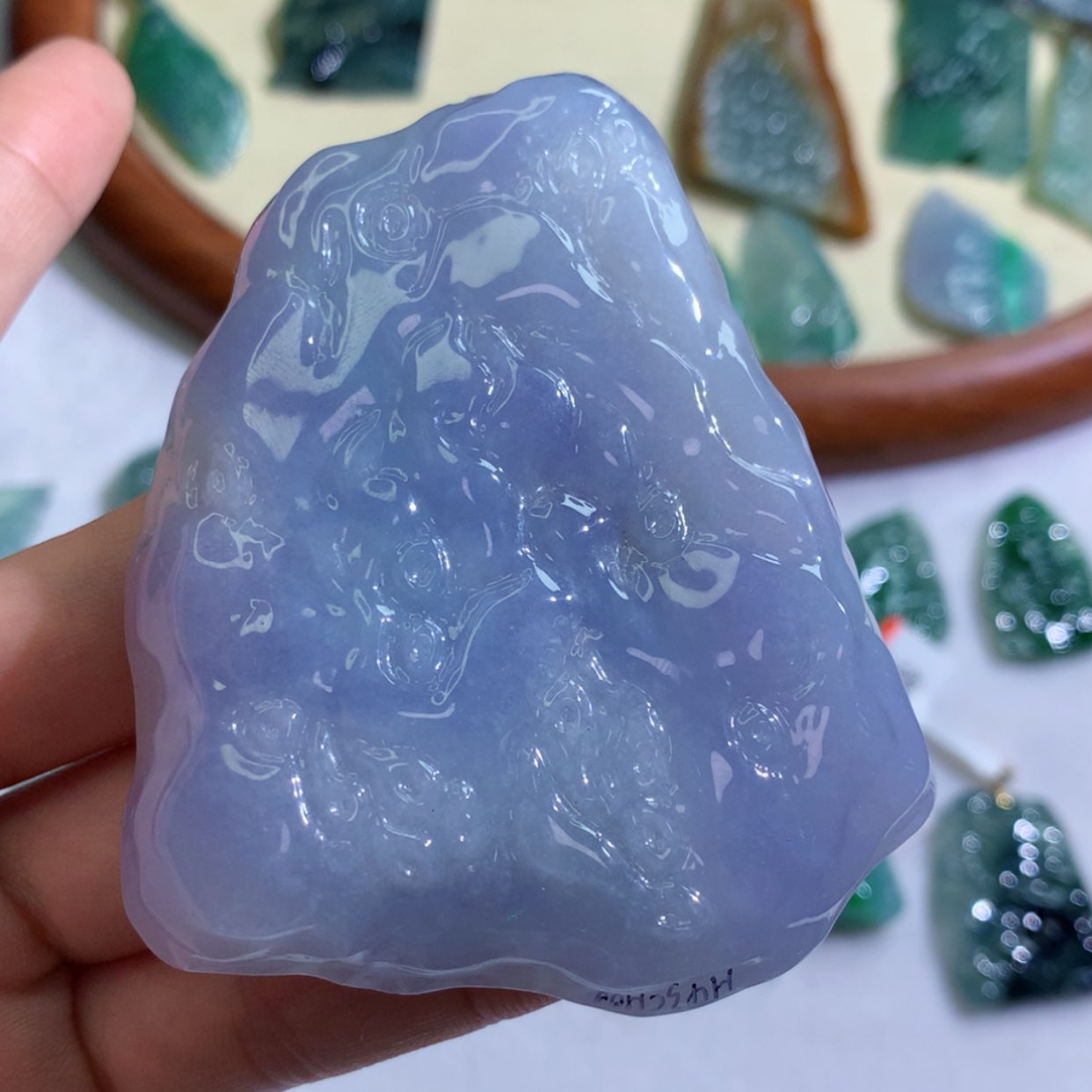 【闪购商品】翡翠吊坠(不含链)未镶嵌 3888