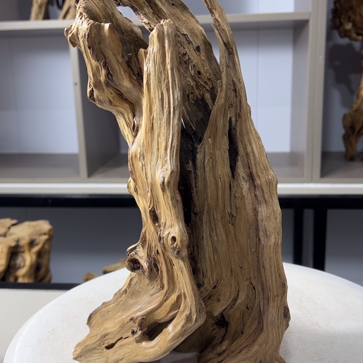 木石榴木风化木摆件