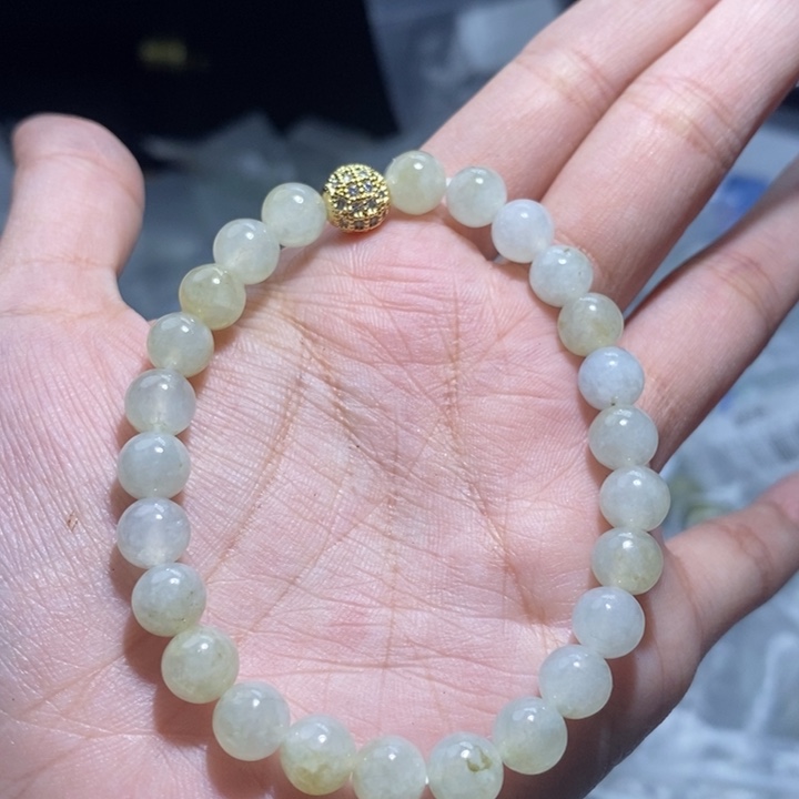 未镶嵌手串翡翠天然缅甸A货翡翠
