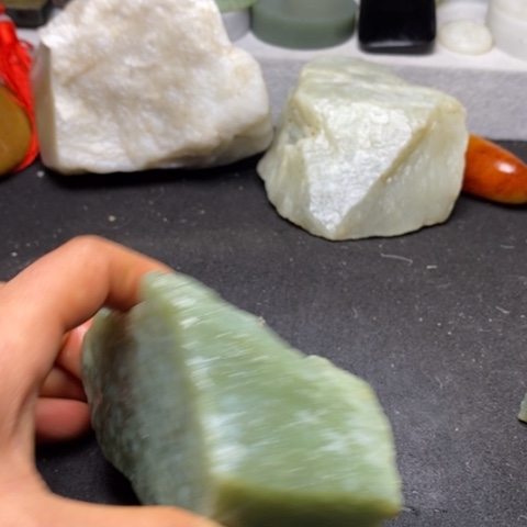 和田玉珠宝奇石未镶嵌