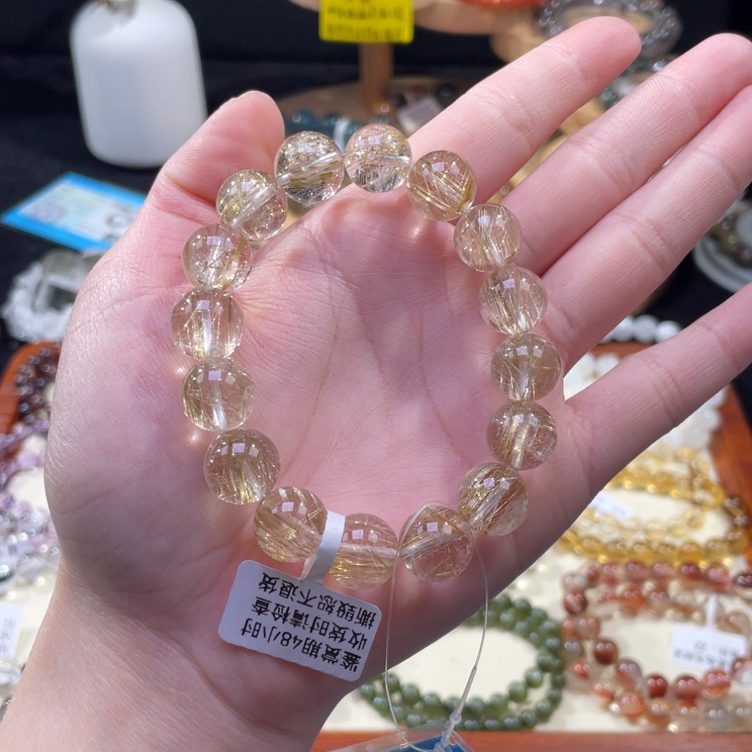 水晶手链未镶嵌12+   900