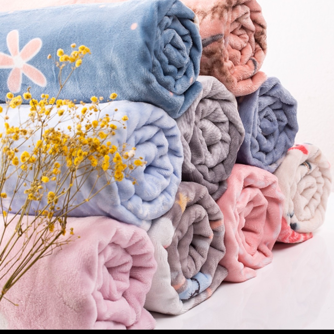 【宠粉福利】保暖绒床品布料20