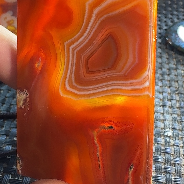 神***客玛瑙/玉髓未镶嵌颈饰