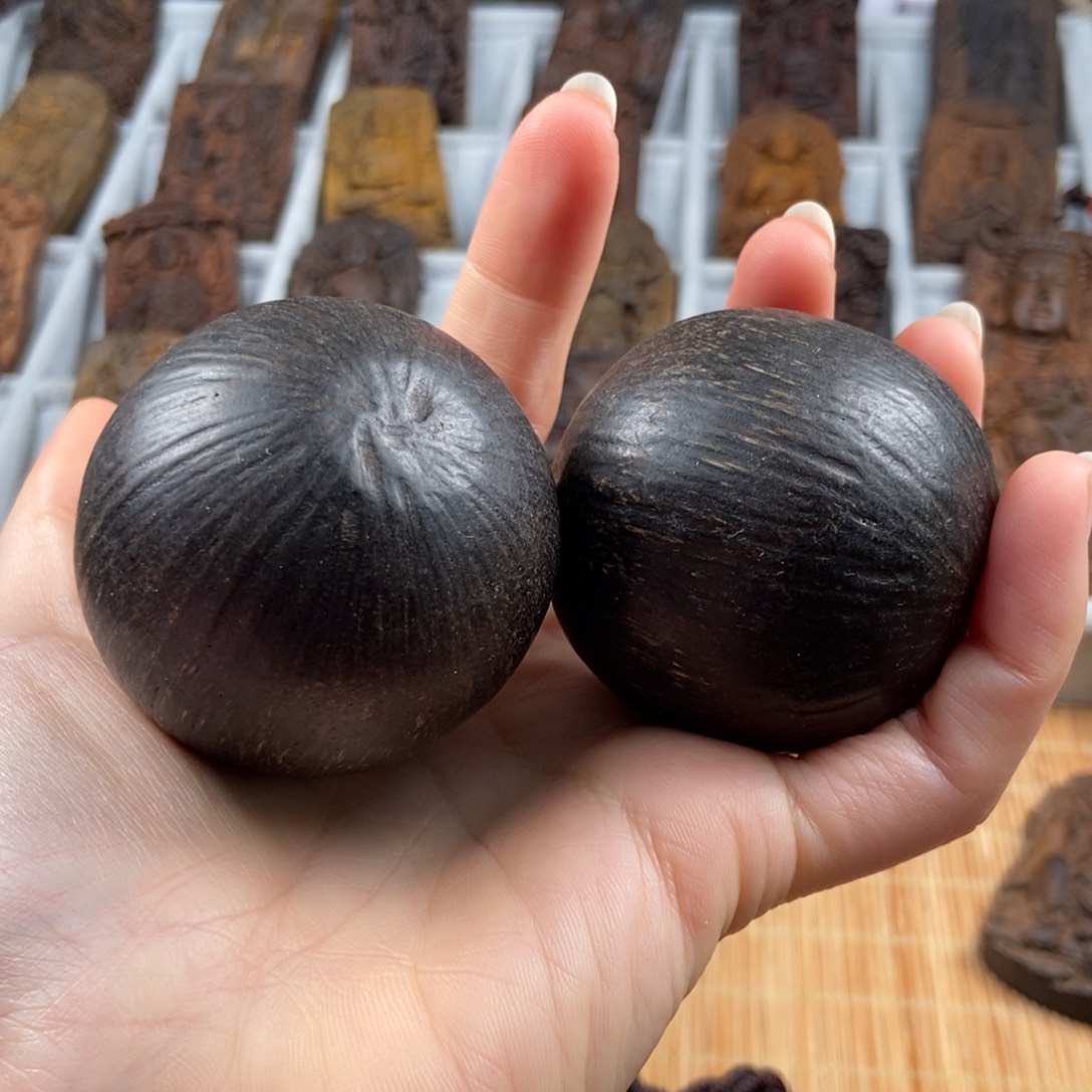 香榧木海南原料手球