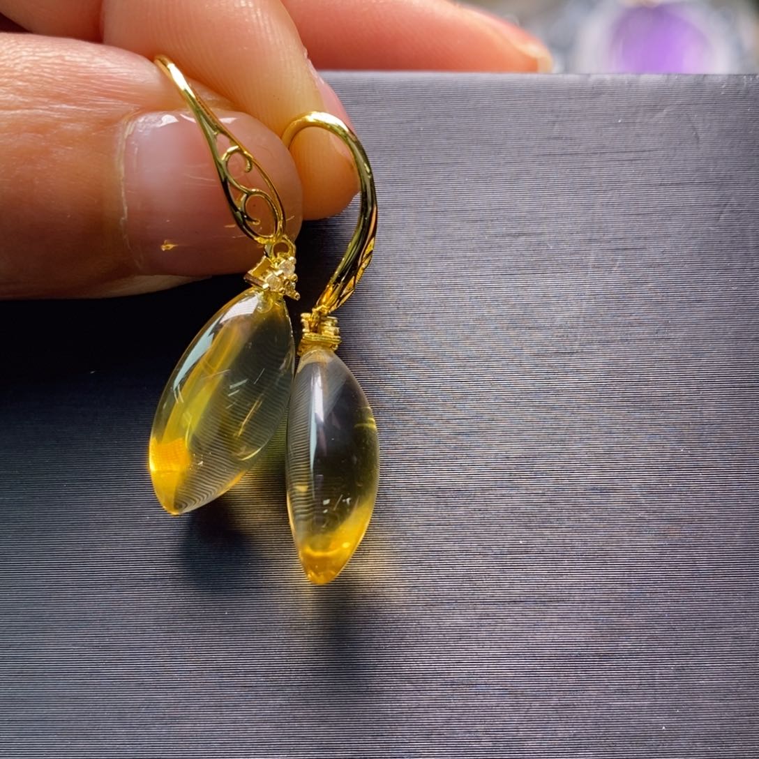 耳饰银S925镶嵌水晶JP39589婷