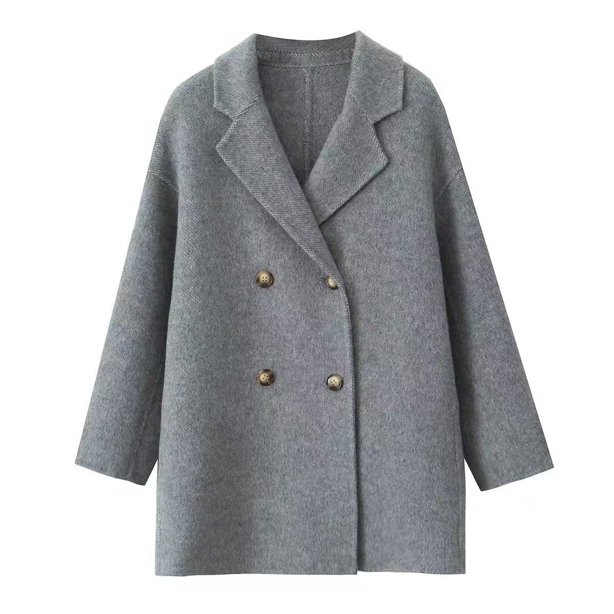 TY/-新款保暖时尚毛呢大衣*Kl 5800