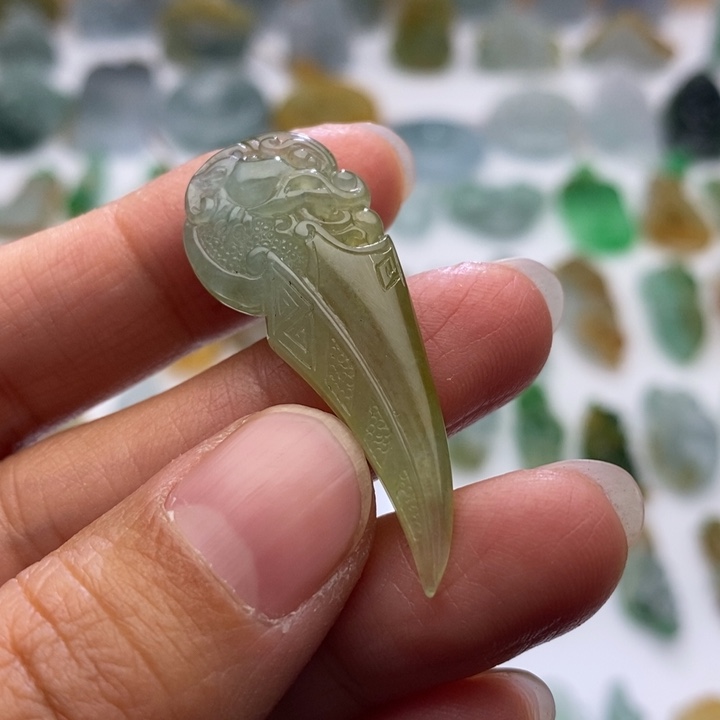 定制翡翠未镶嵌1235689098