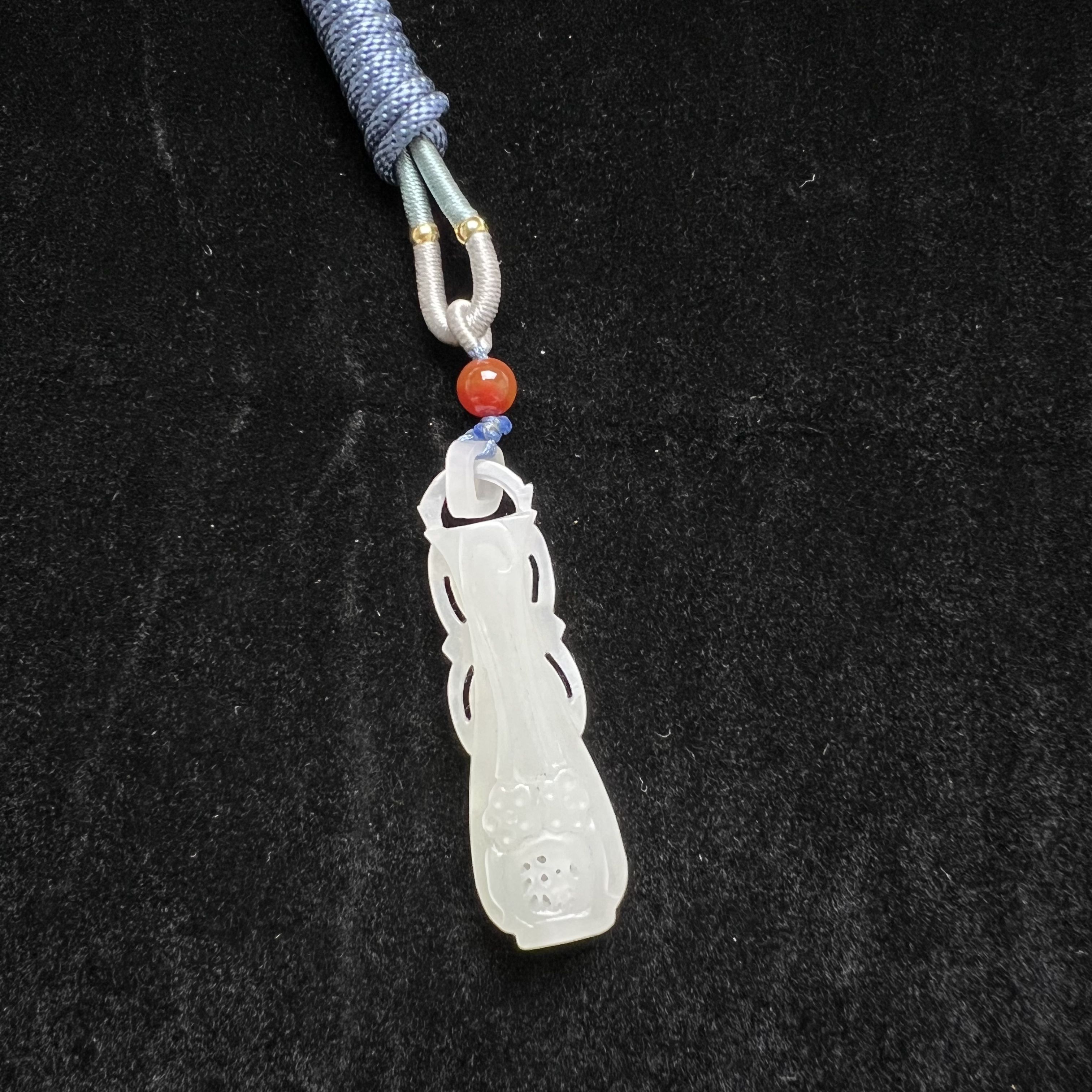 【民国】和田玉挂件平安宝瓶题材大展北京文物商店627142