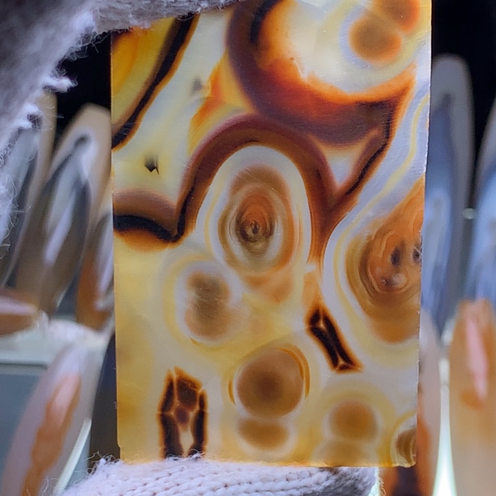 玛瑙/玉髓颈饰未镶嵌102