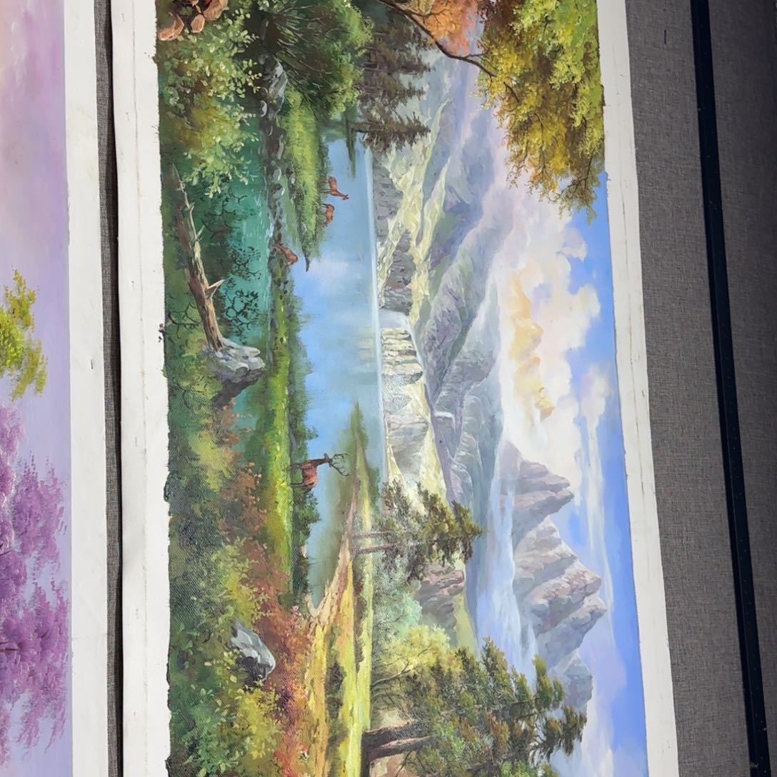 油画优惠活动开始了。优惠多多