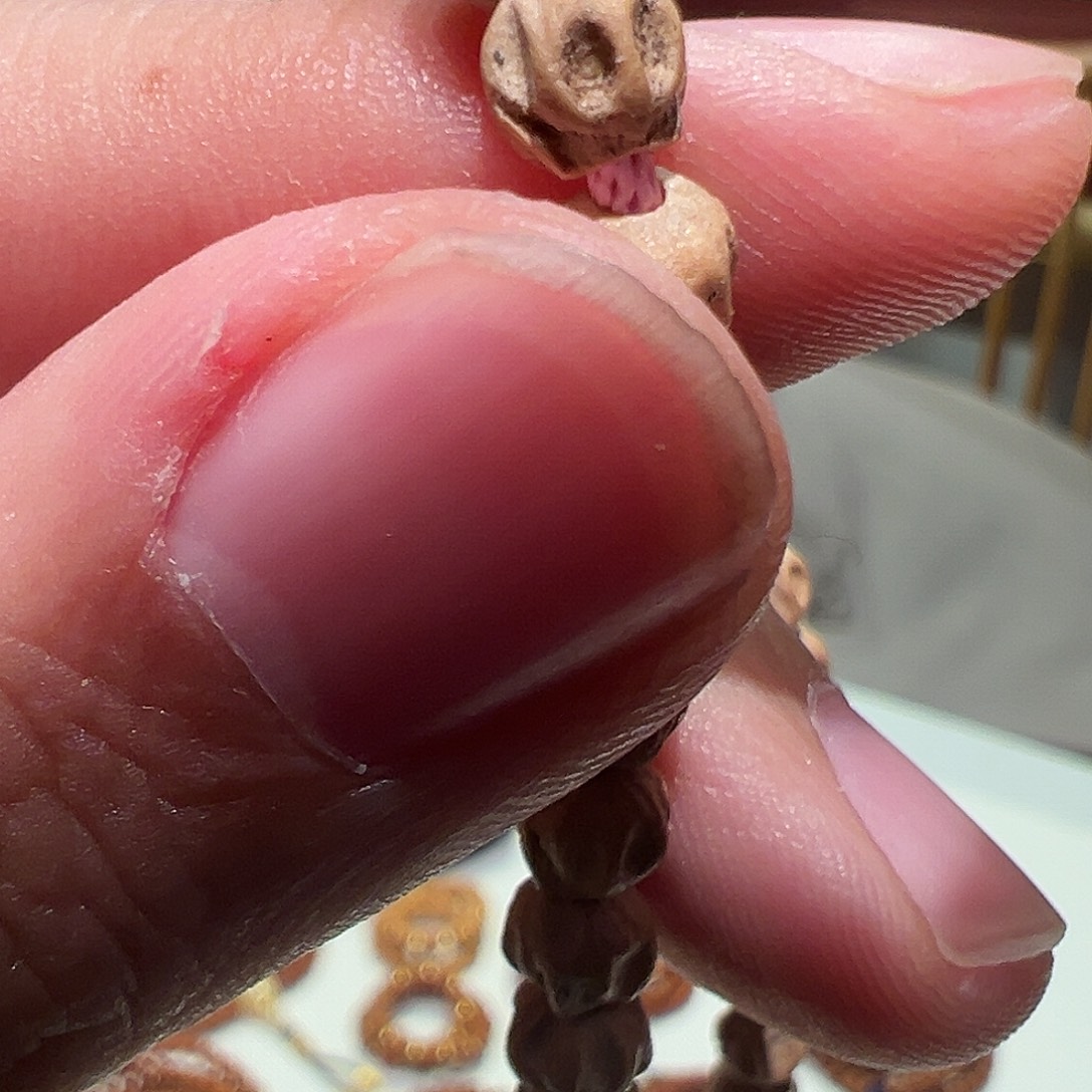 柏香籽/百香籽吊坠6.3鬼工球双坑尸陀林