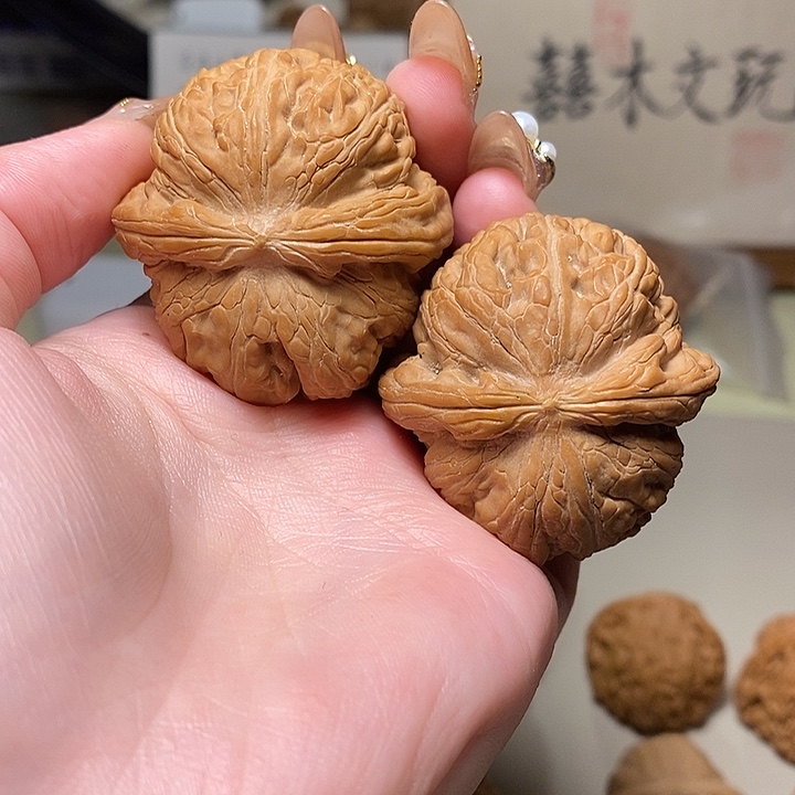 把件文玩核桃45元宝