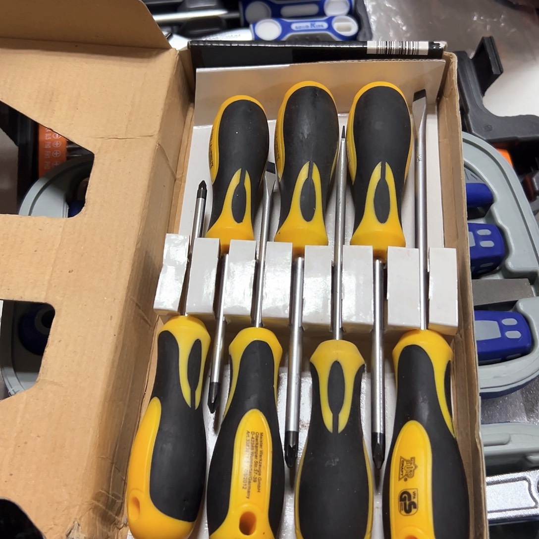 Ddd微瑕锈迹螺丝刀套装7把