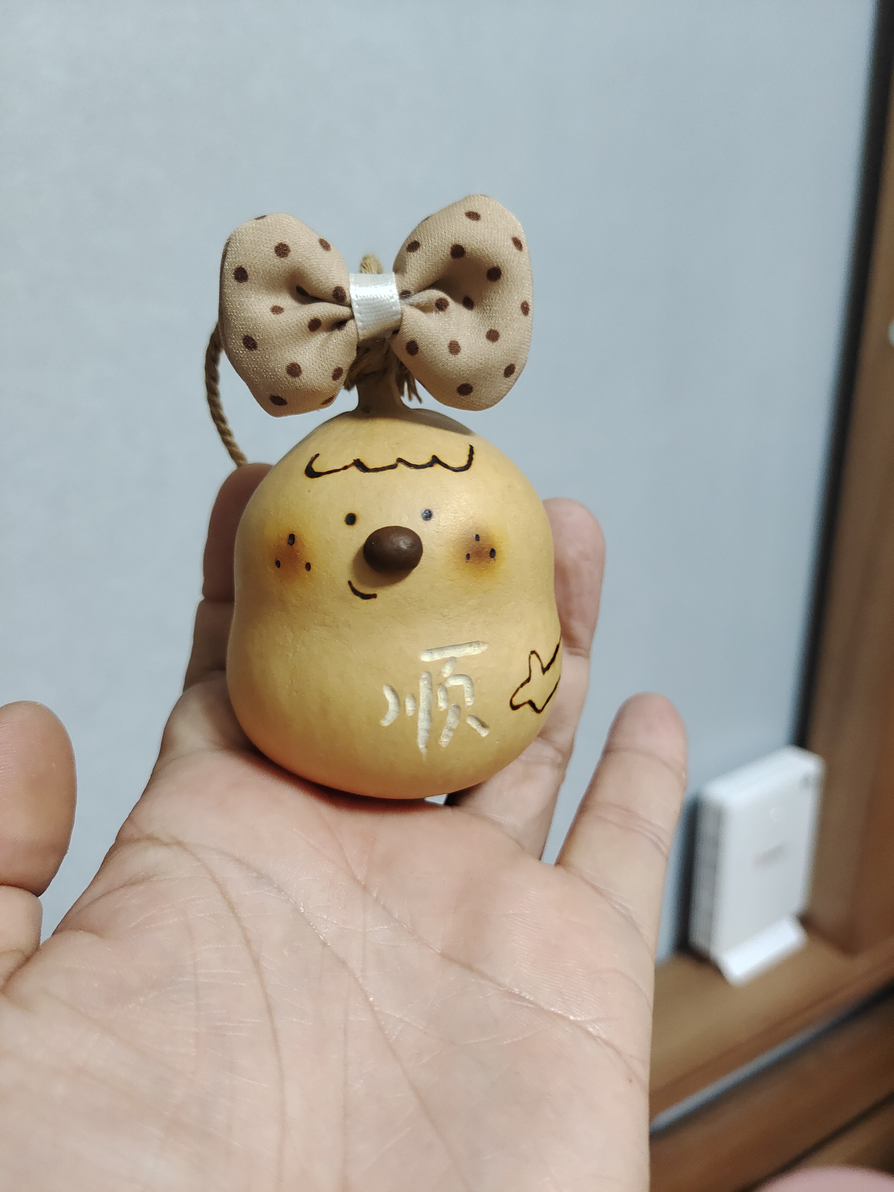 手创葫芦挂件（顺）