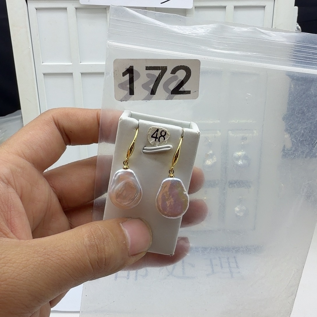 颈饰淡水珍珠合金