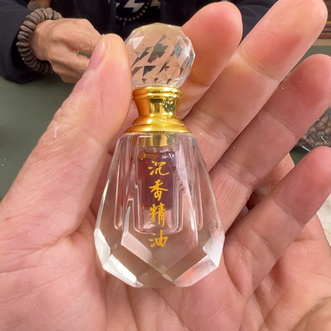 沉香沉香精油海南虫漏古法精油2克