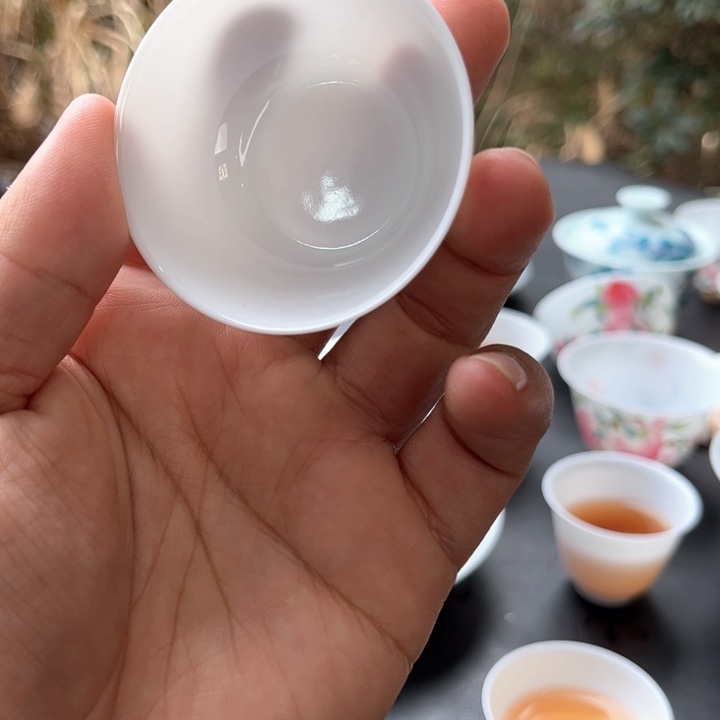 杯景德镇瓷器艺术品