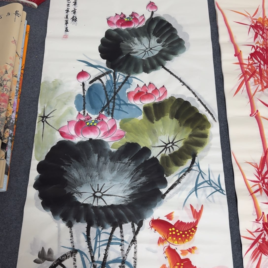 国画会娟艺术馆直播间