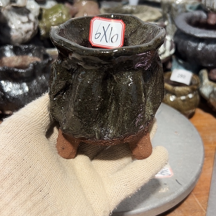 粗陶花盆制作就这样的