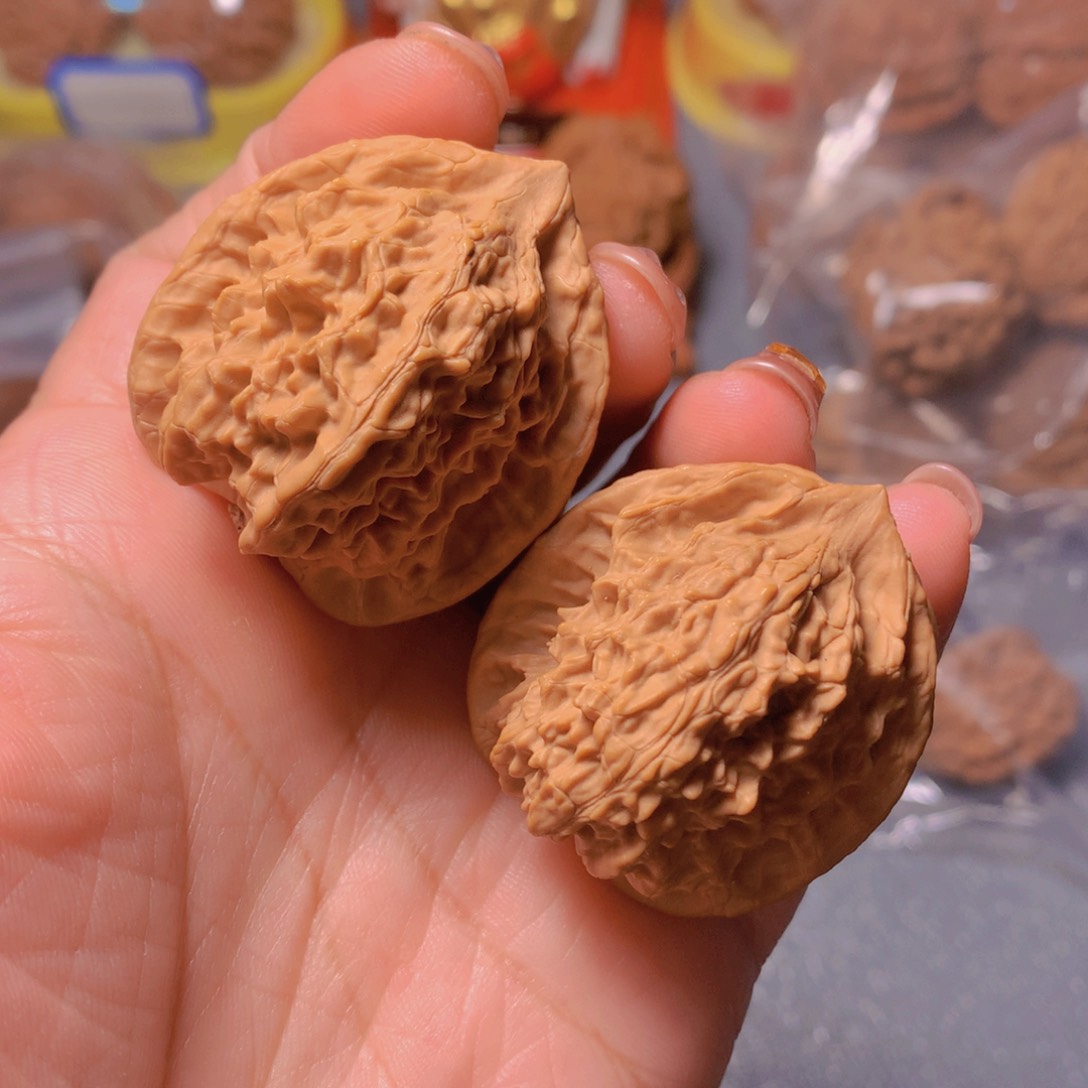 文玩核桃吊坠水泉沟37