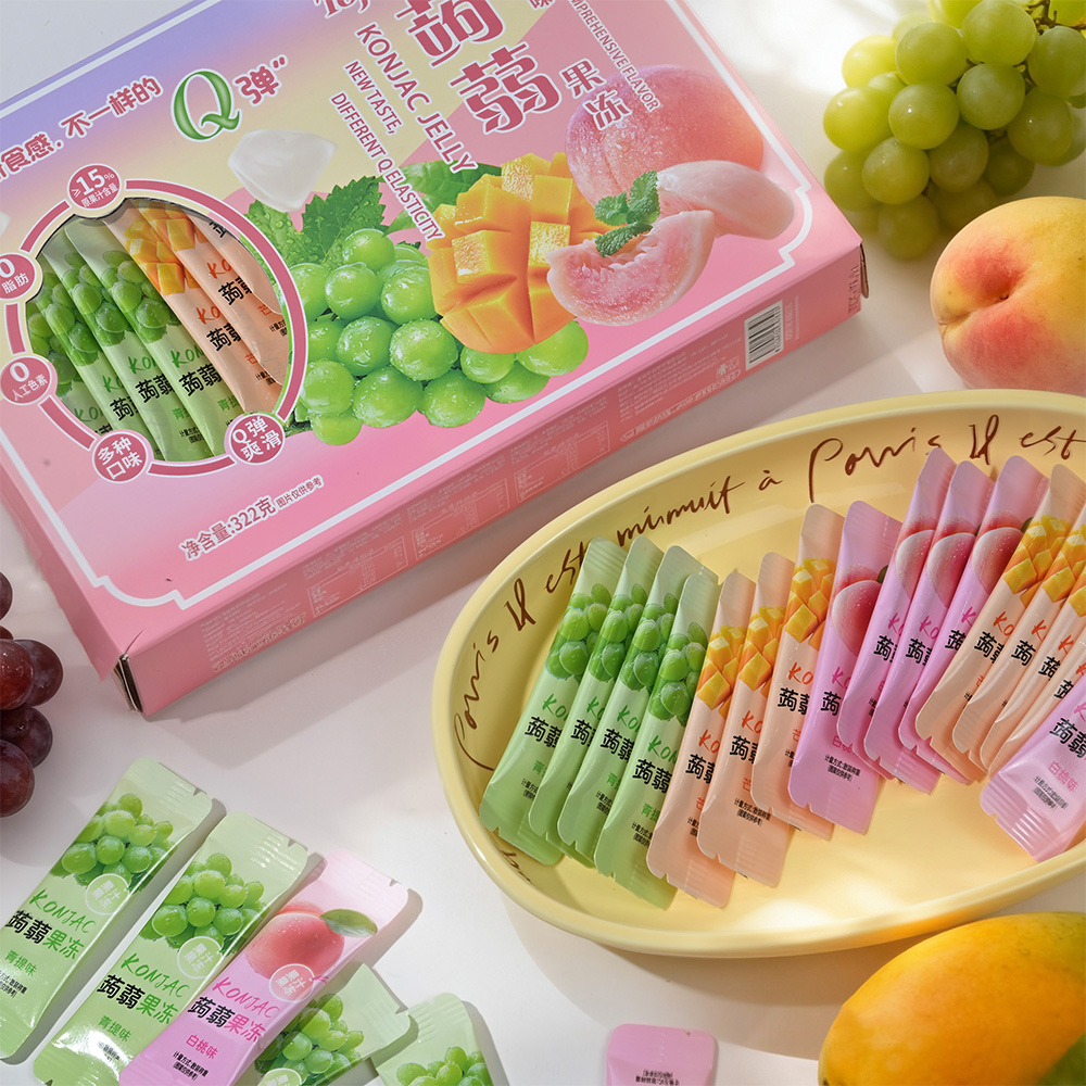 【云姐专属】金语蒟蒻果冻(综合口味)小孩解馋零食