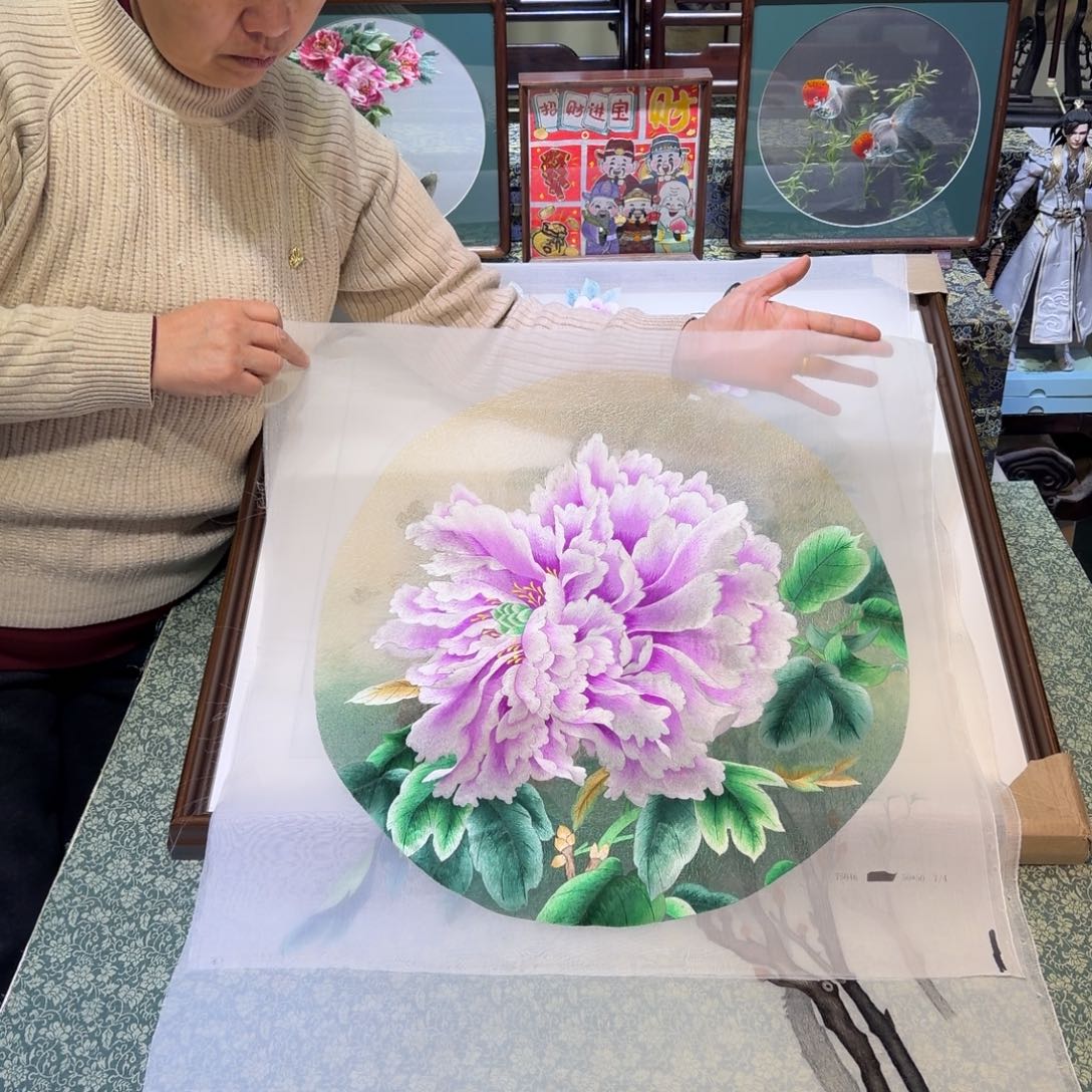 刺绣手工苏绣工艺