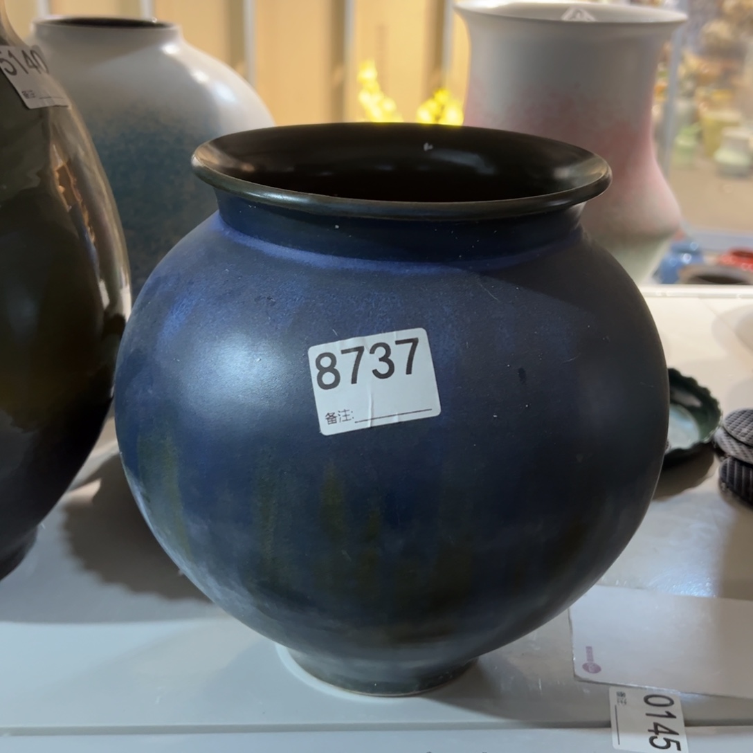 瓷片8737高23口13默认无孔的