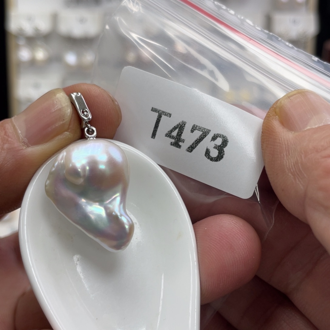 淡水珍珠颈饰未镶嵌