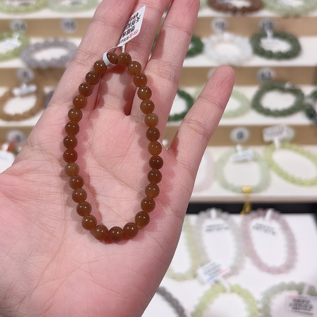 和田玉手链未镶嵌a