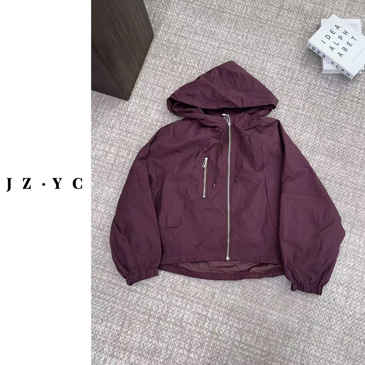 【洁子推荐】5384  连帽休闲外套