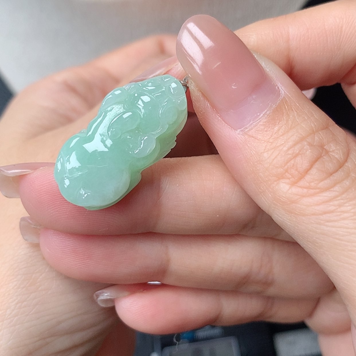 【闪购商品】翡翠吊坠(不含链)未镶嵌