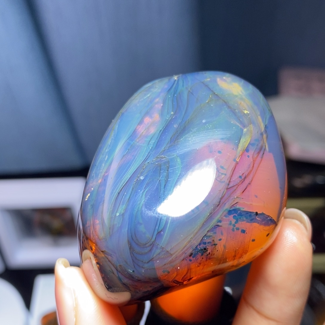 琥珀未镶嵌裸石珀