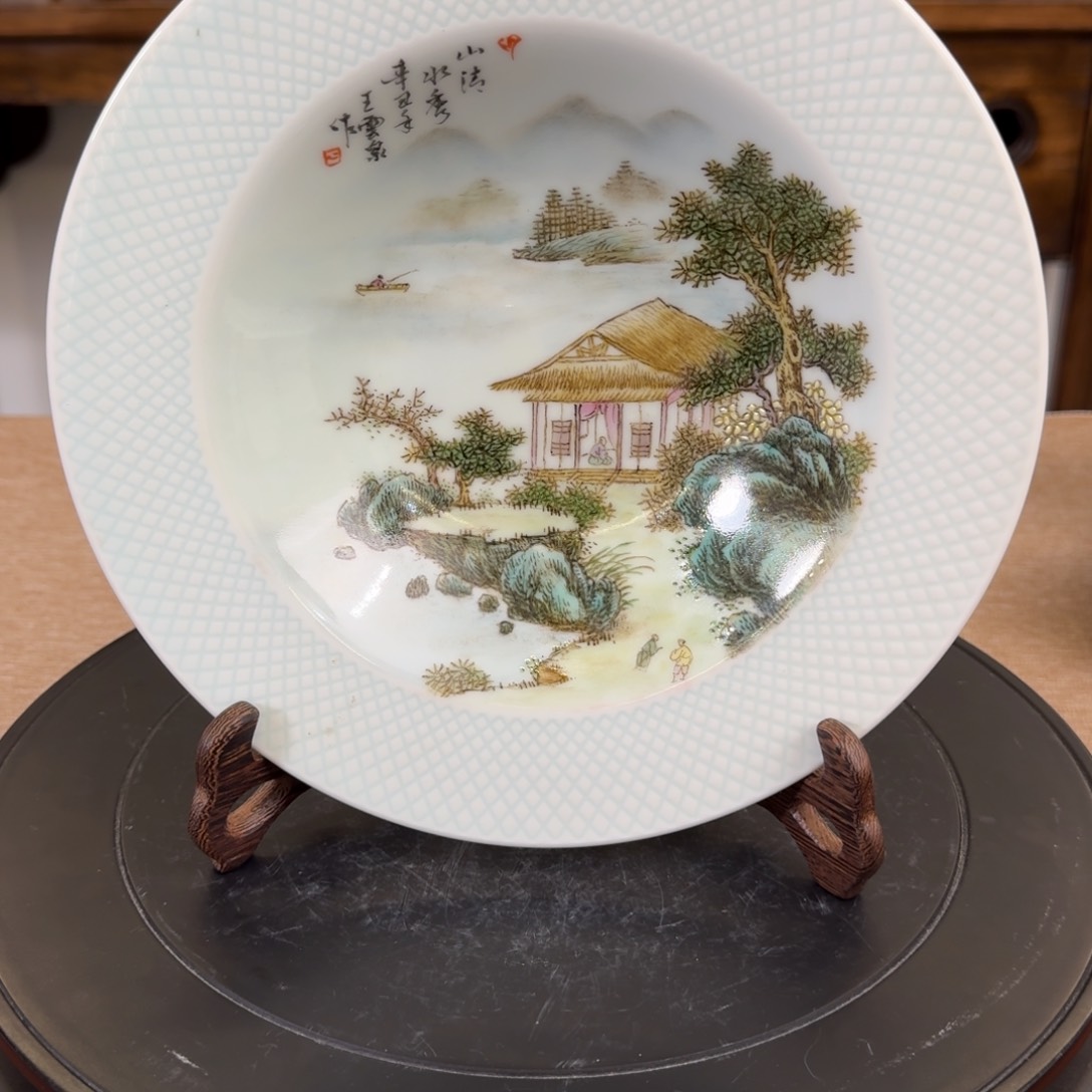 摆件景德镇陶瓷艺术