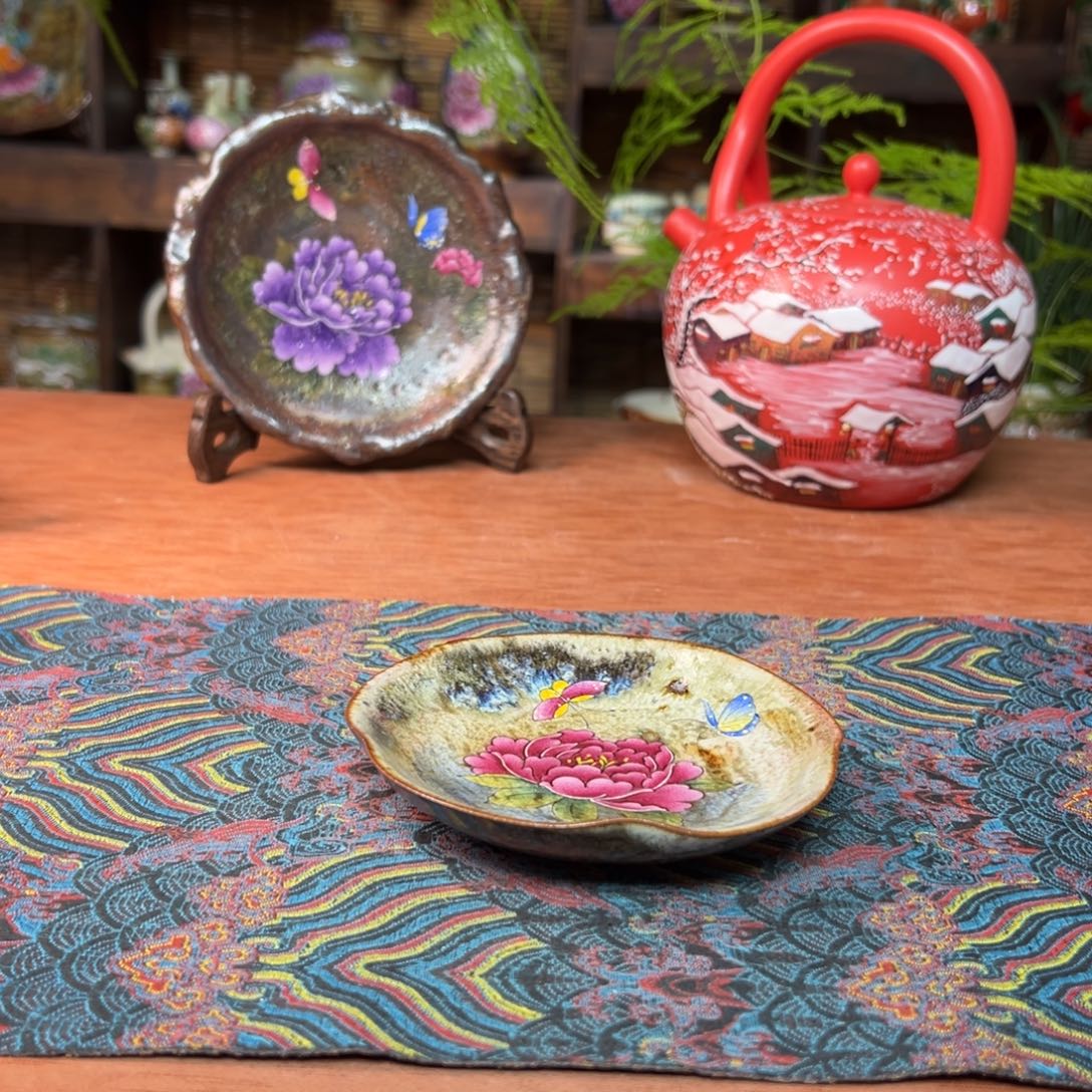 @***笙瓷片景德镇陶瓷刘道标