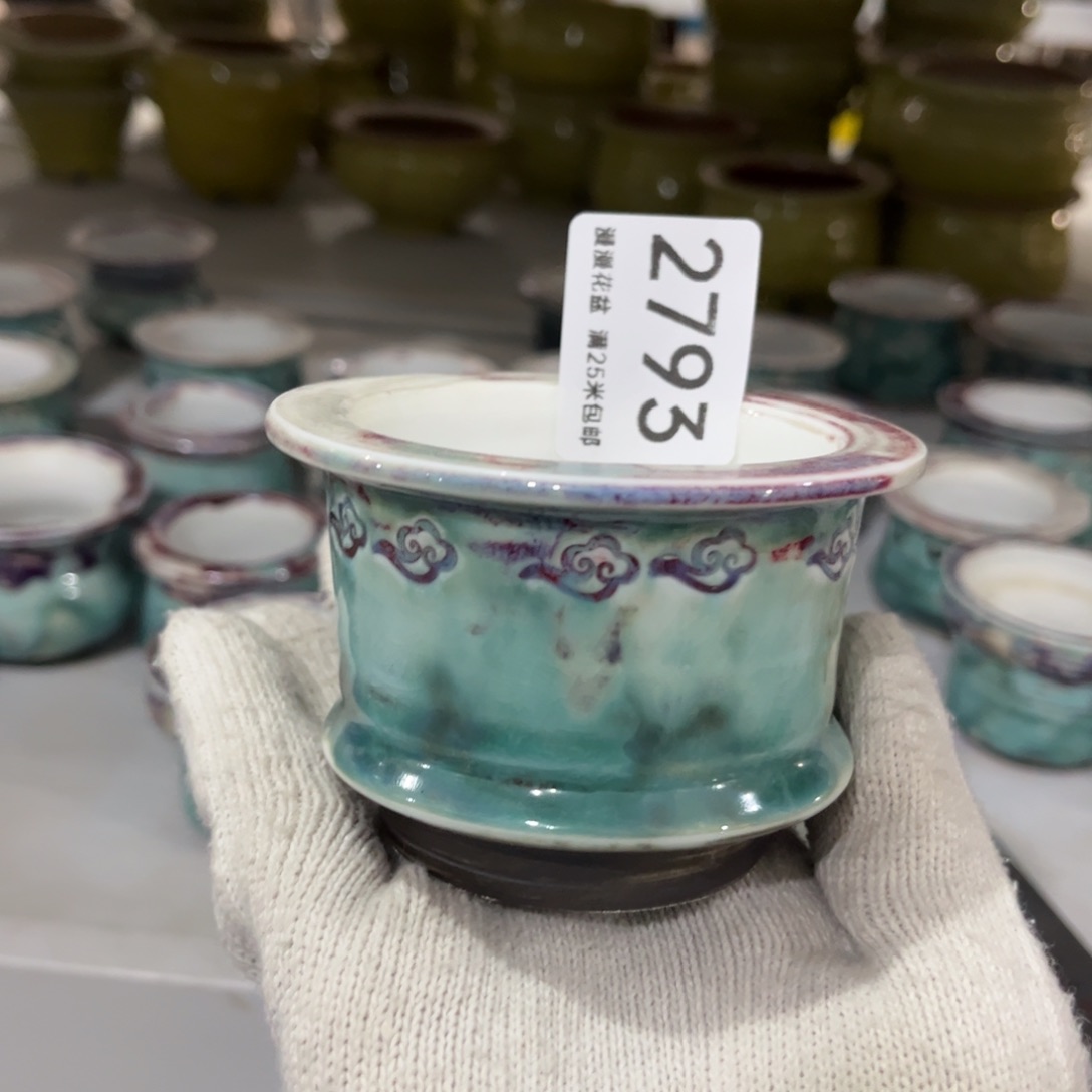 景德镇手工制作瑕疵2793口6.5