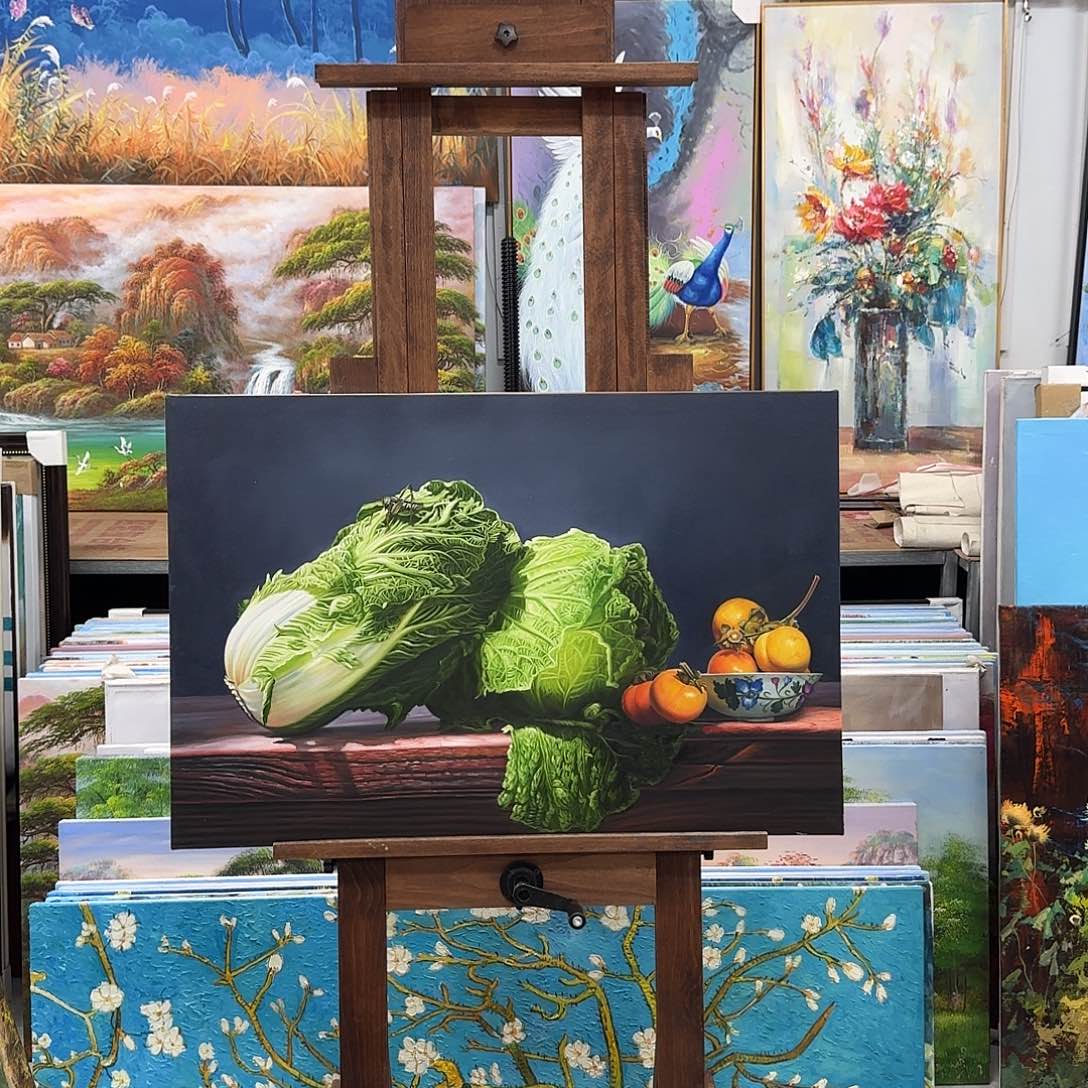 油画6090油画作品展作品展作品集