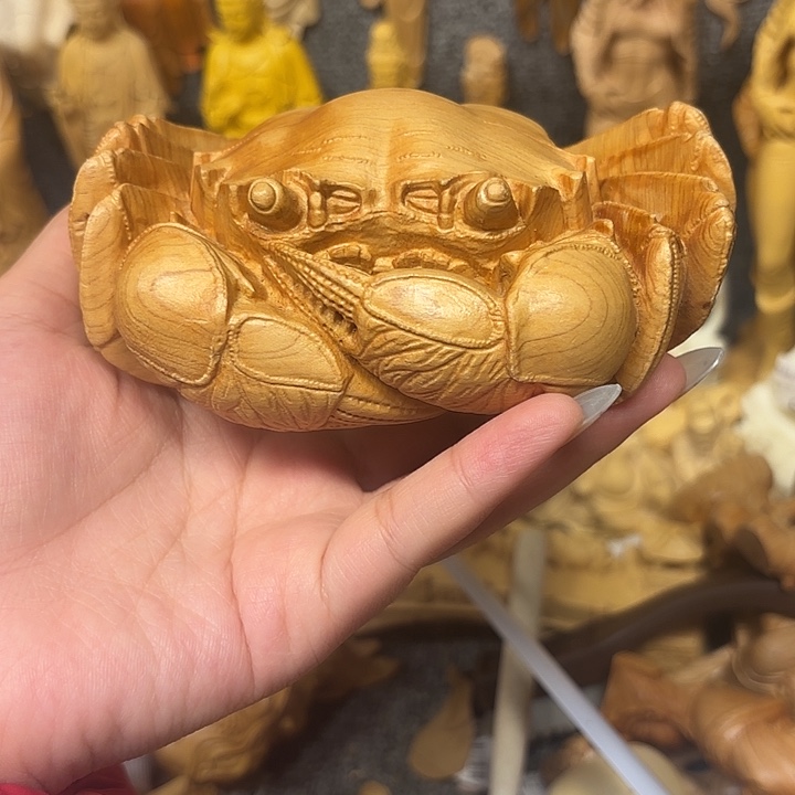 柏木（崖柏）崖柏瑕疵螃蟹