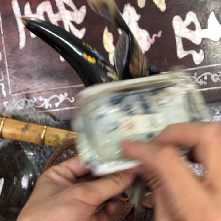 陶瓷孤品单件车里拍