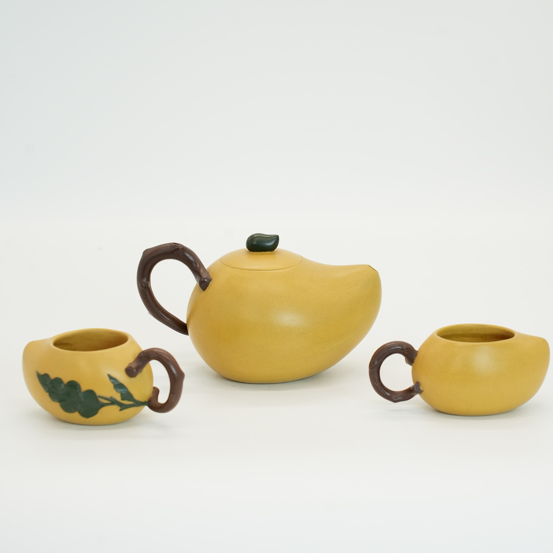 花器巨匠双大候选人高建芳-芒果套组两杯-芒果泥- 容量350cc