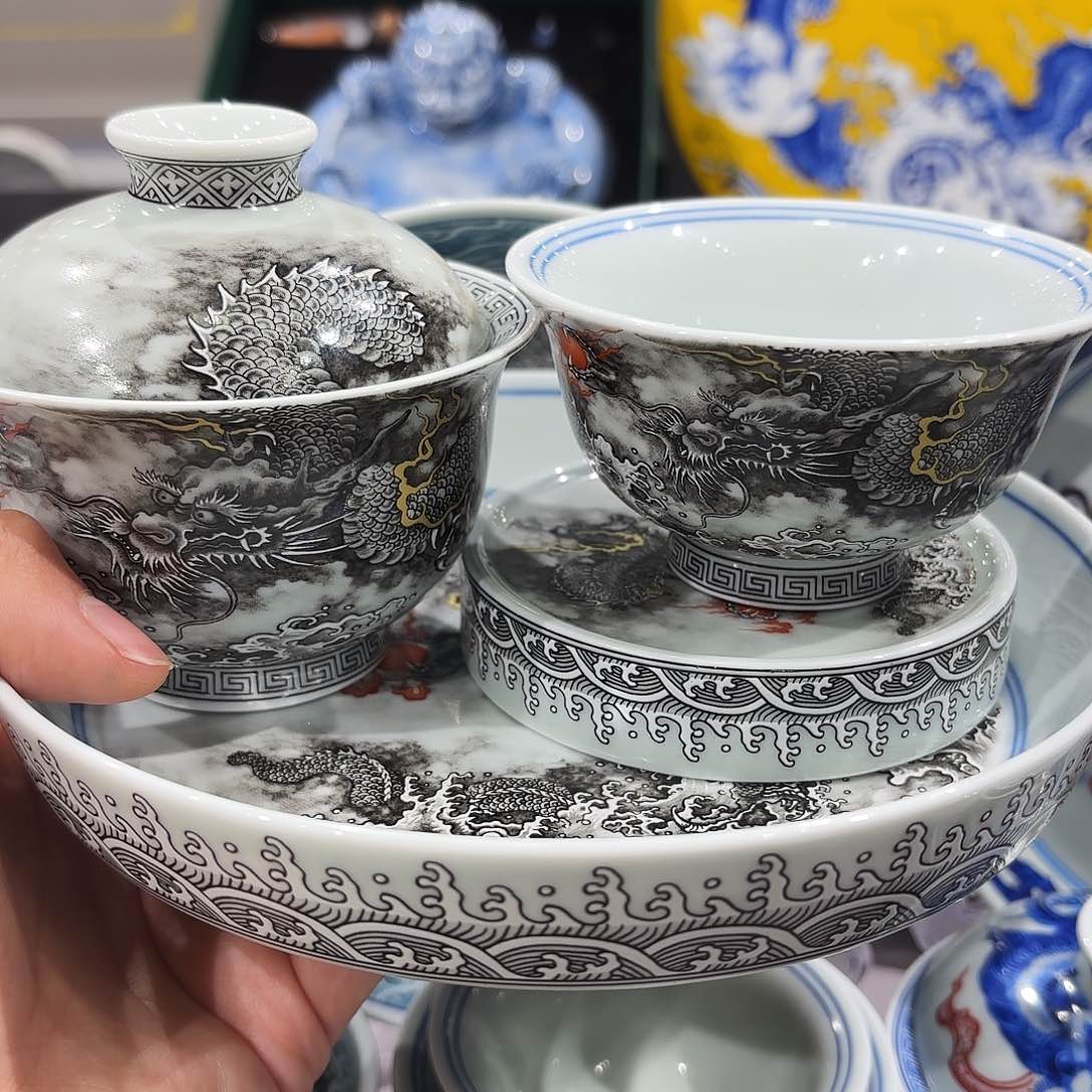 瓷片景德镇瓷器艺术