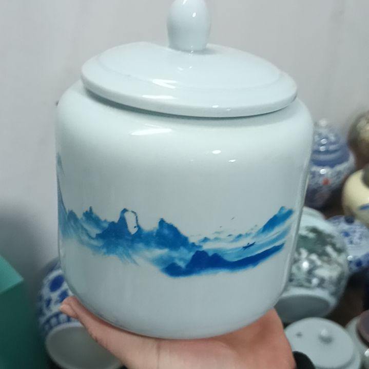 其他陶瓷茶叶罐密封高温