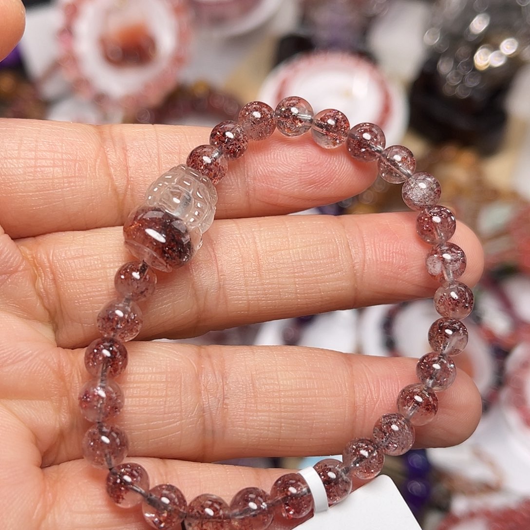 水晶未镶嵌颈饰多样性发一