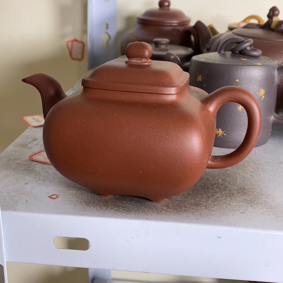 紫砂茶壶原矿手工66