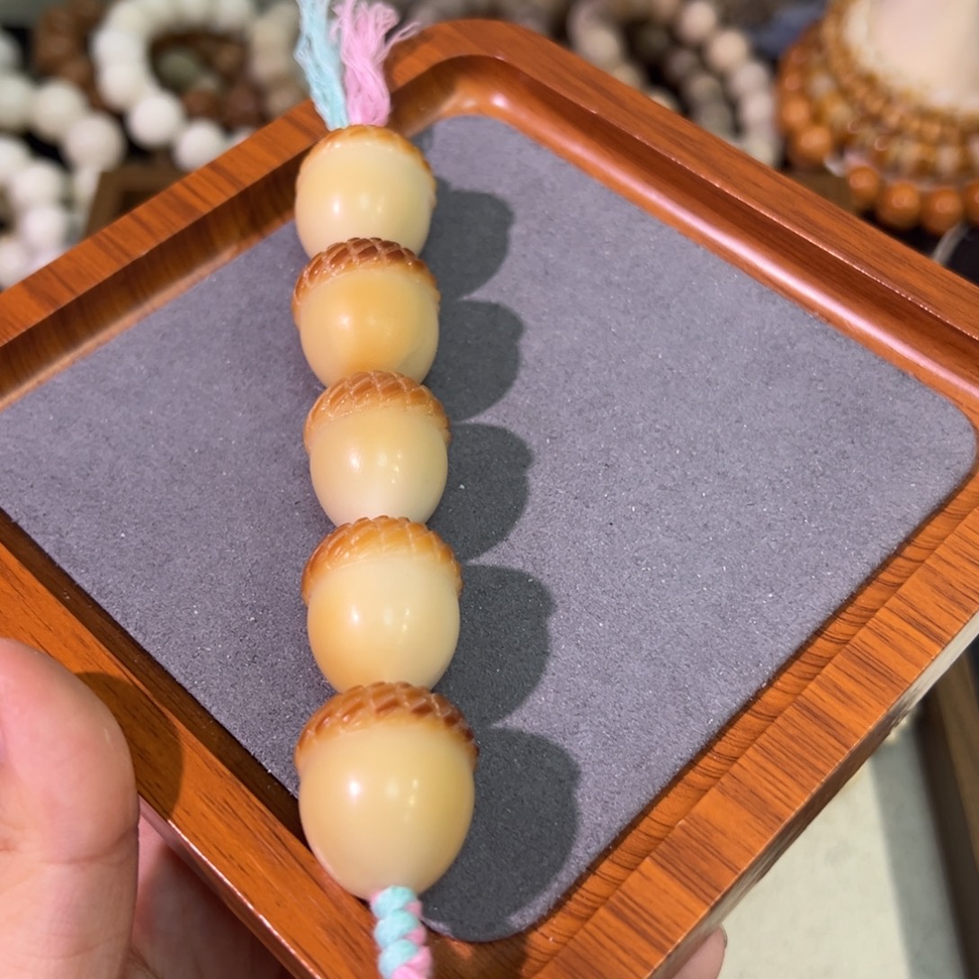 菩提根/象牙果吊坠653牙果微瑕