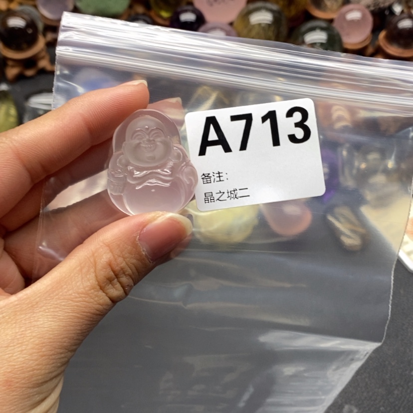 【闪购商品】水晶吊坠精品未镶嵌
